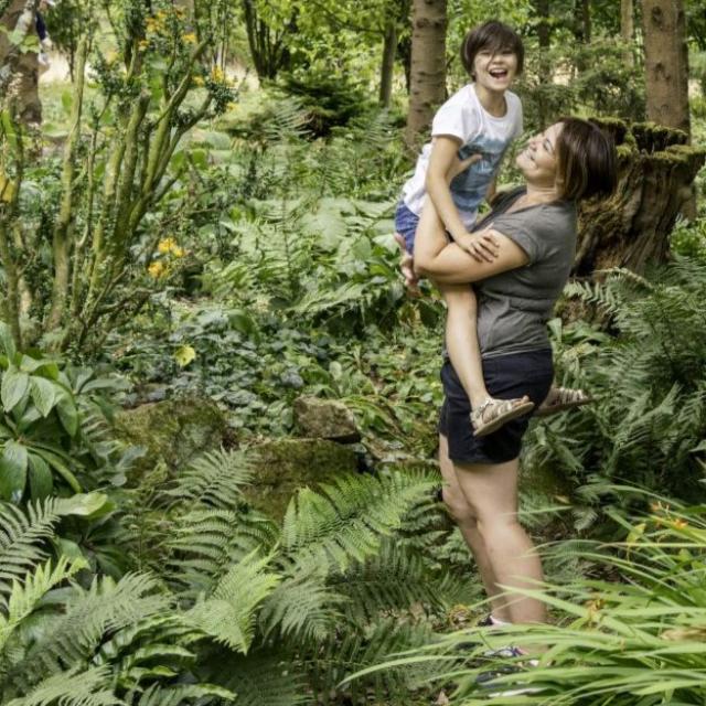 i Giardini di Brocéliande, la Rocaille