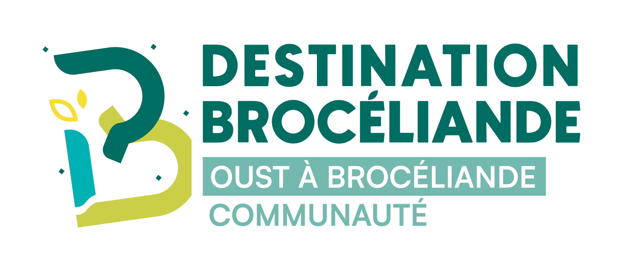 Logo Db Oust Broceliande Couleur