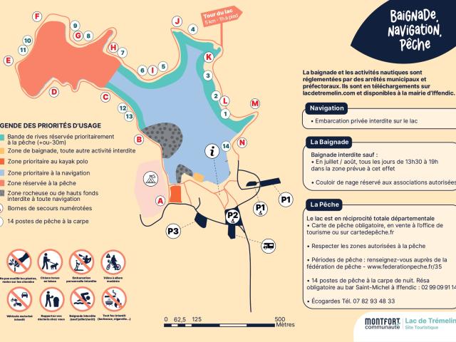 Plan Tremelin Et Reglement Peche 2024