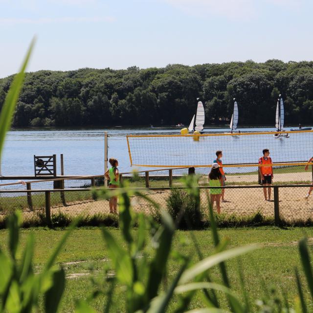 Beach Volley Destination Brocéliande - Lac de Trémelin