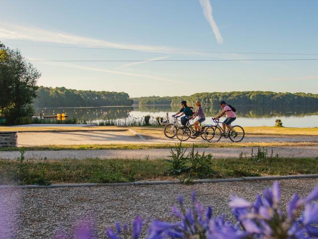 Vélo / VTT - Lac de Trémelin - Pays Pourpré - Destination Brocéliande