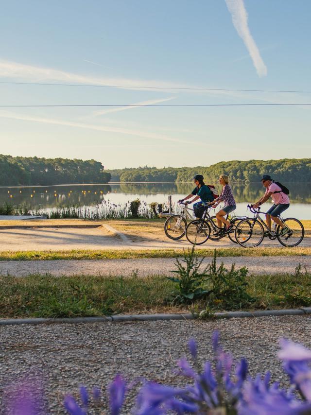 Vélo / VTT - Lac de Trémelin - Pays Pourpré - Destination Brocéliande