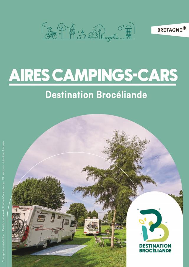 Couv E Broschüren Campings Cars 2024