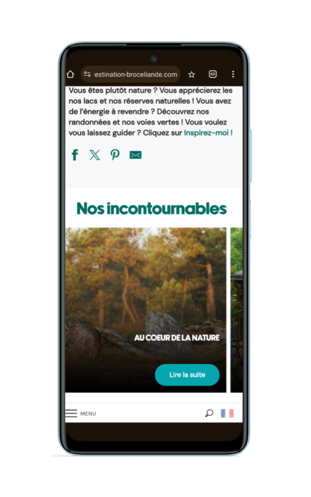 Incontournables Mobile