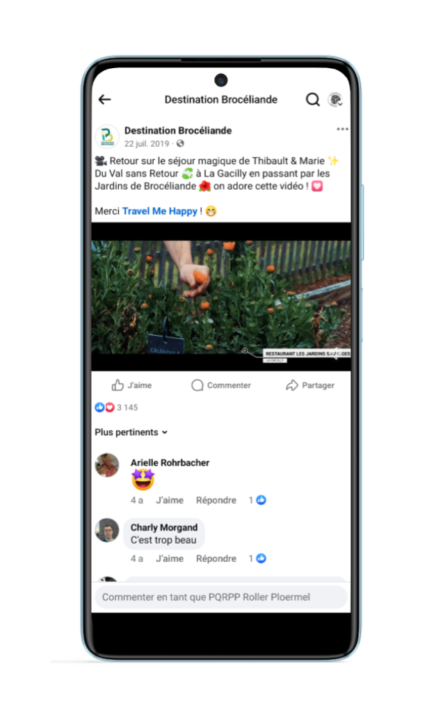 Video Facebook Mobile