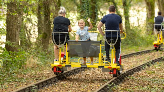 Gare vélo-rail de Médréac