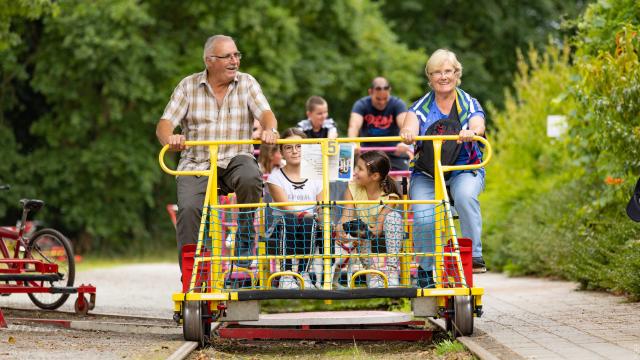 Gare vélo-rail de Médréac