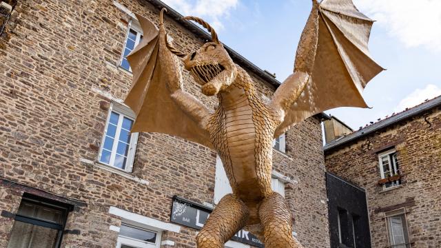 Dragon de Brocéliande Musée de la forge