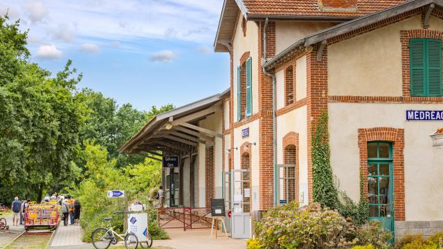 Gare vélo-rail de Médréac