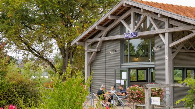 Gare vélo-rail de Médréac