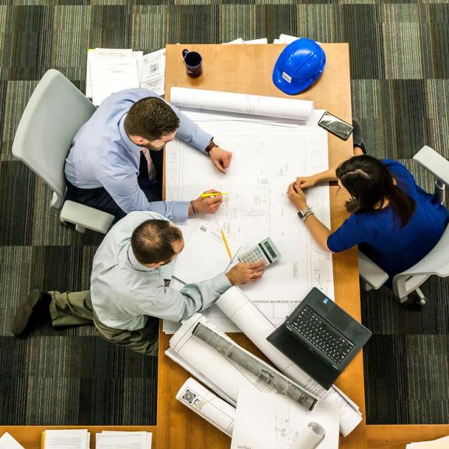 réunion de travail