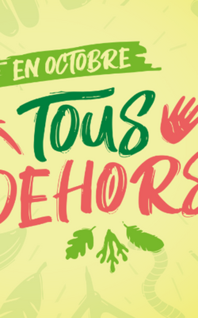 Oktober Tous Dehors