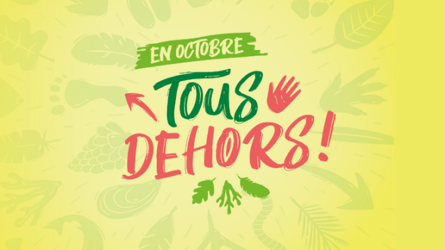 Oktober Tous Dehors