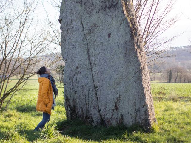 Menhir De La Pierre Longue Credit Office De Tourisme Montfort Communaute Mars 2022 7 Min