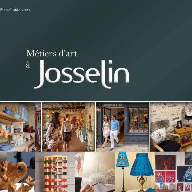 Couv Metiers Art Josselin