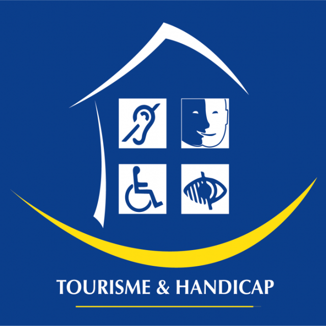 logo tourisme et handicap