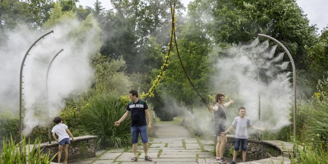 Visuel 2025 des Jardins de Broceliande Ile Nuage