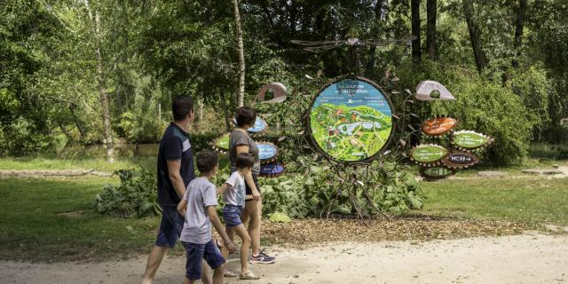 Visuel 2025 des Jardins de Broceliande