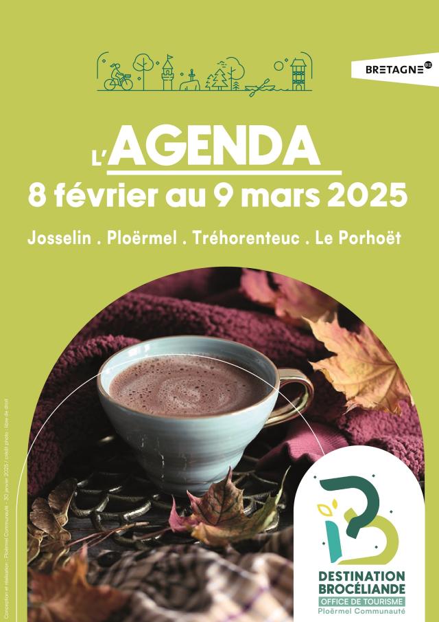 Couv Agenda Fevrier 2025