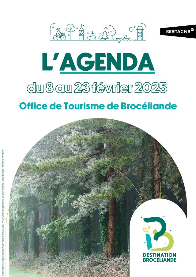 Couverture Agenda des vacances Hiver 2025