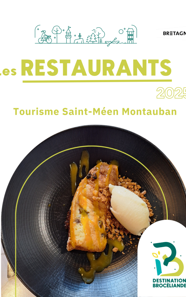 Les Restaurants 2025 Tourisme St-Méen Montauban